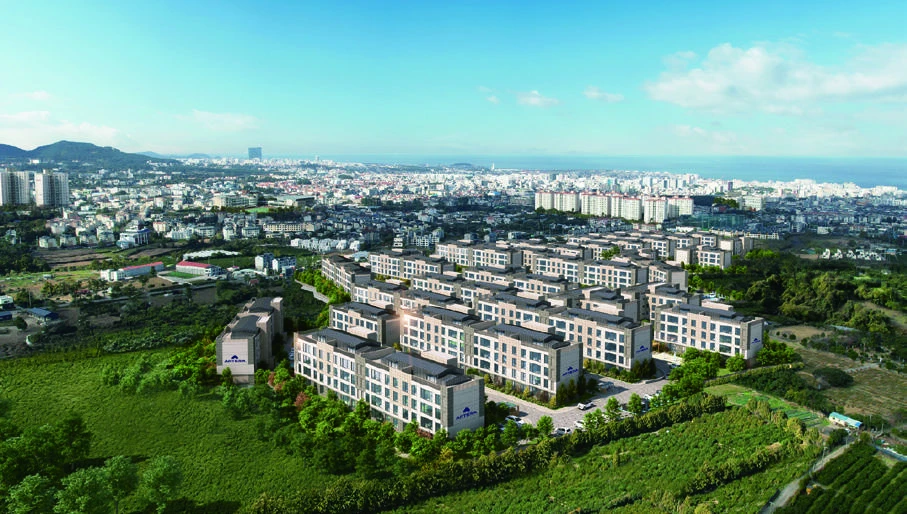 제주 아테라 조감도