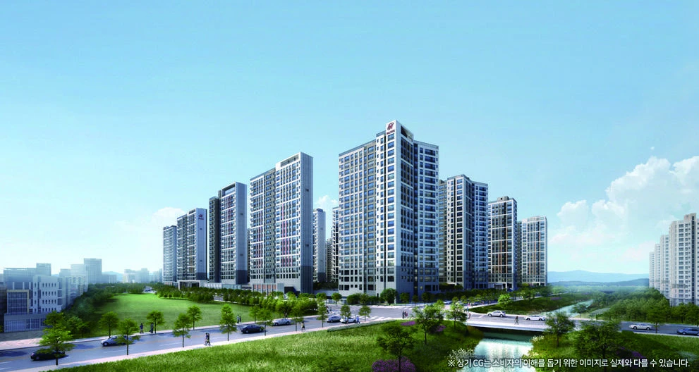 첨단3지구 힐스테이트 A1BL 조감도
