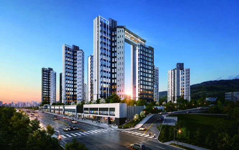 순천한양립스파크포레 조감도